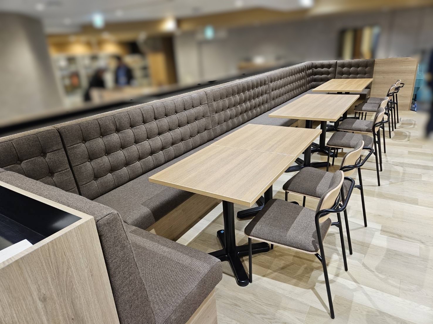 商船三井　社食