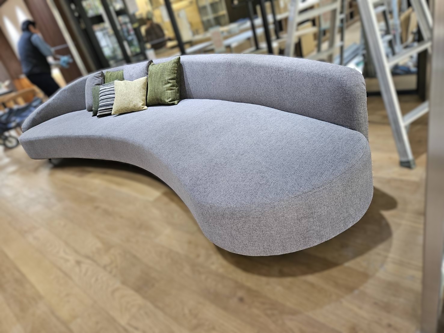 東十条マンションギャラリー　ソファ製作事例ご覧ください。