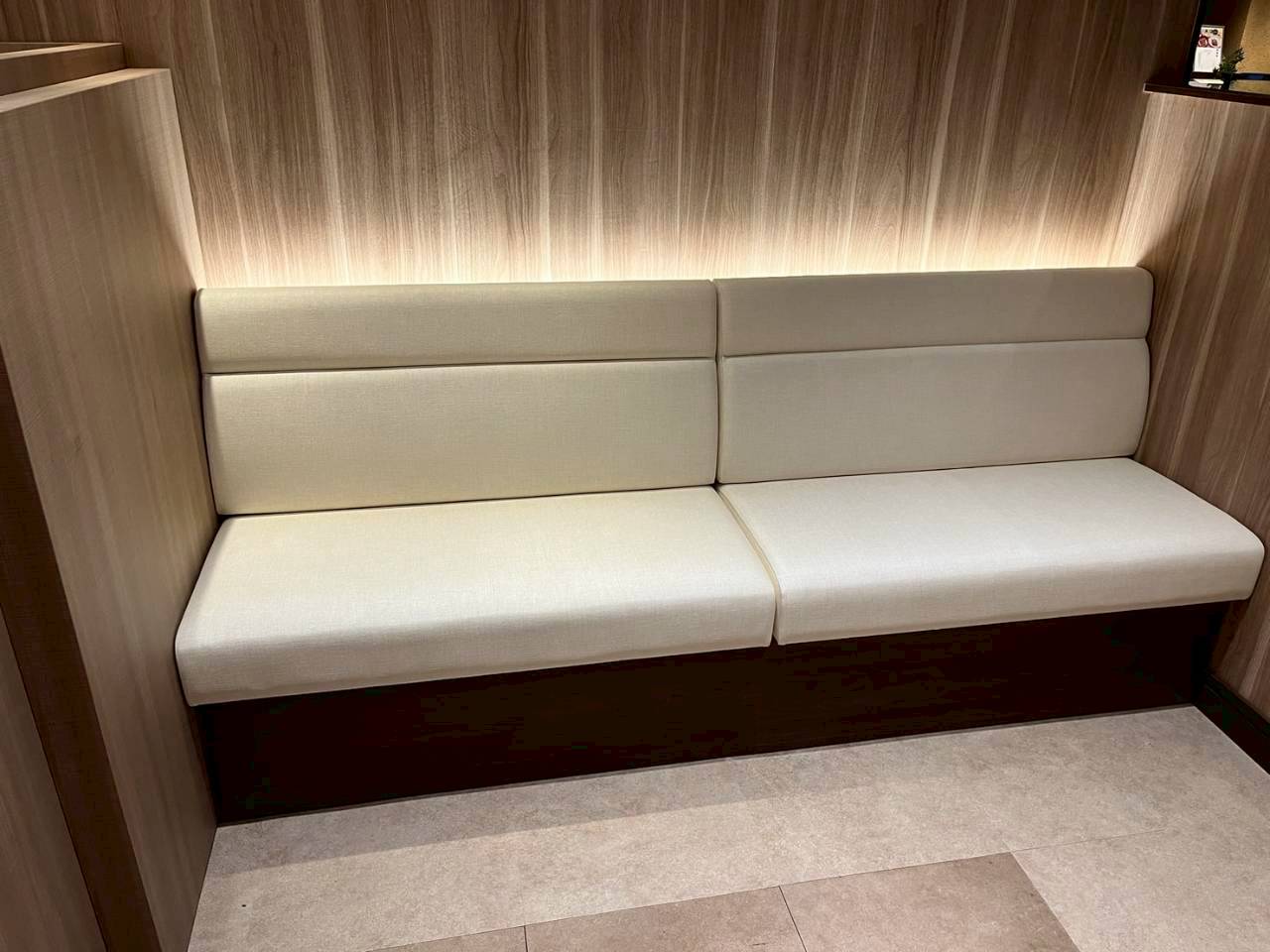 ハルカス　ワインレストラン　飲食店製作事例ご覧ください。